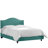 Upholstered Unfinished Scalloped Bed-22855583-12708088