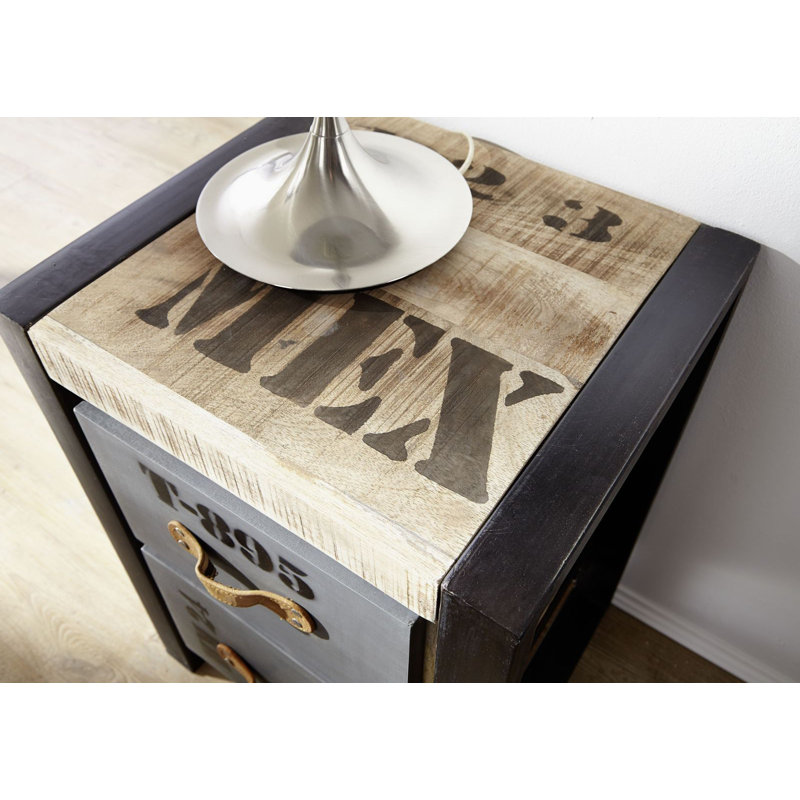Factory Frame End Table