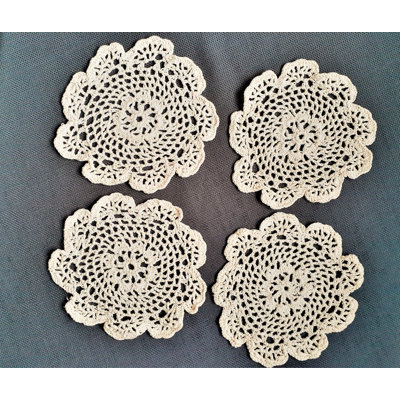 Ensemble de serviettes en coton 4 pièces
