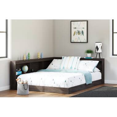 Hursey Toddler Platforms Bed and Memory Foam Mattress Viv + Rae