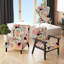 Pastel Art Deco IV - Fauteuil rembourré contemporain, fauteuil d'appoint géométrique abstrait