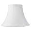 Abat-jour cloche en soie / shantung H 15 po x l 20 po (à visser)-35616588-122873830