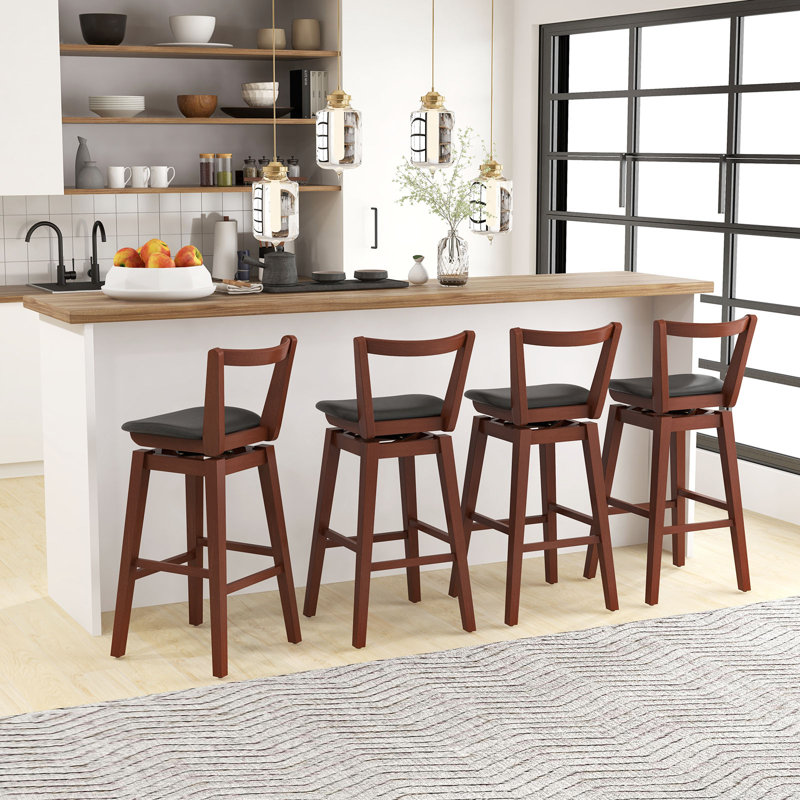 Tabouret de bar rotatif 26 po Bronwynn, 1