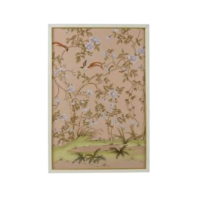 Edgedale Panel Peach-B Painting