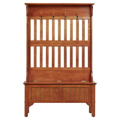 Medau Hall Tree 40'' Wide with Bench