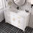 48 Inches Freestanding Bathroom Vanity Set With White Ceramic Basin-112000747