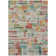 Machine Washable Indoor/Outdoor Chayden ACN1090 Paprika Rug