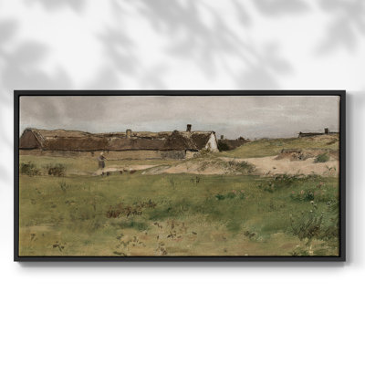 Paysage, série MCCL-III, toile tendue avec châssis, prête à être accrochée