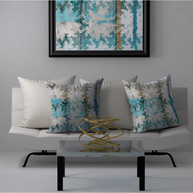 Housse de coussin carrée/insert, 20 po x 20 po