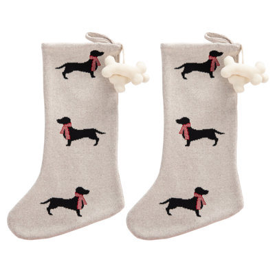 Chaussette de Noël gingembre