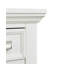 Grand lit à panneau gris avec 2 tables de chevet-287481985-287481991-297374827