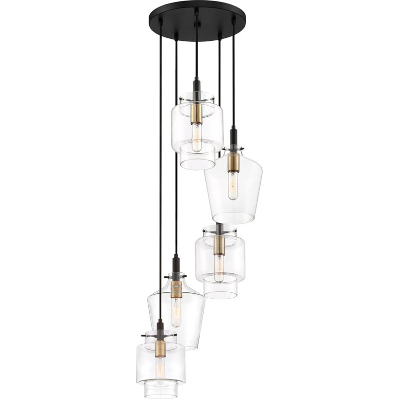 Dellarae 5 - Light Cluster Pendant