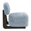Chaise d'appoint moderne Solara avec structure en bois massif-25448130