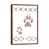 Classic Brown Wood Framed
