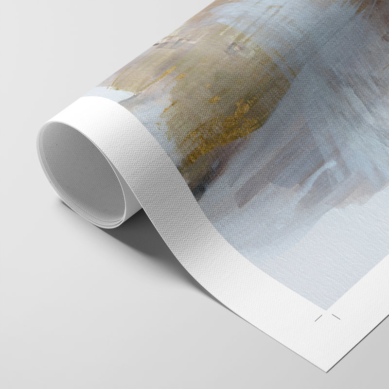 Or ascendant - impression sur toile seulement - non encadrée, H 36 po x l 24 po