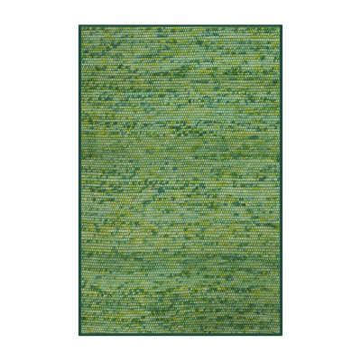 Tapis vert contemporain