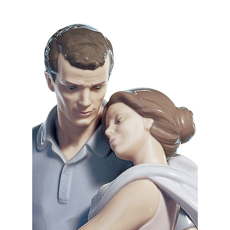 You're Everything to Me Couple Figurine