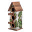 Novica Handmade My Countrys Flora Reclaimed Wood Birdhouse