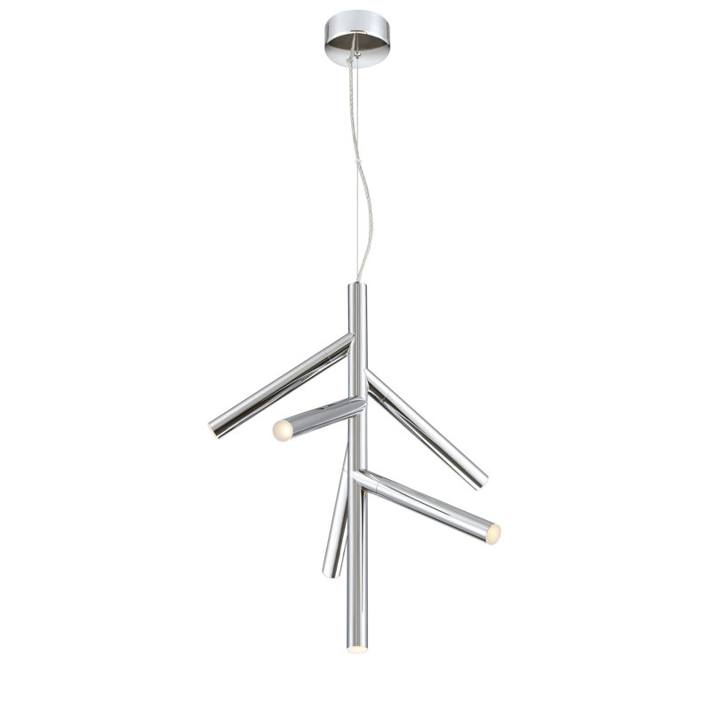 Luminaire suspendu à 6 lumières Bowning