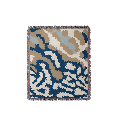 Animal Print  Cotton Throw Blanket