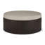 Roller Max Round Ottoman