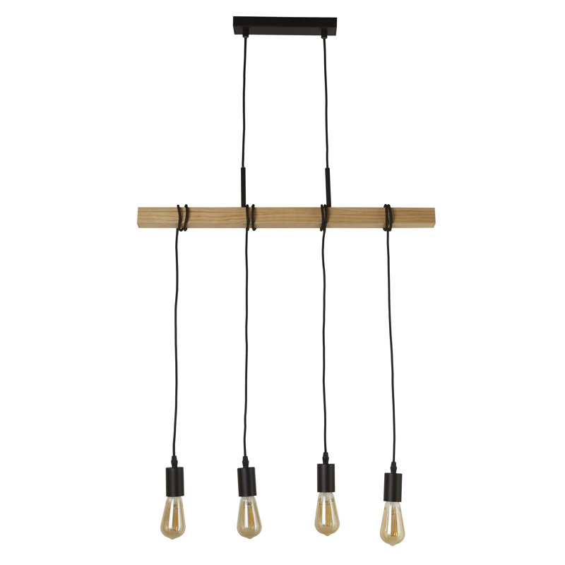 Thurmond 4-Light Kitchen Island Chandelier