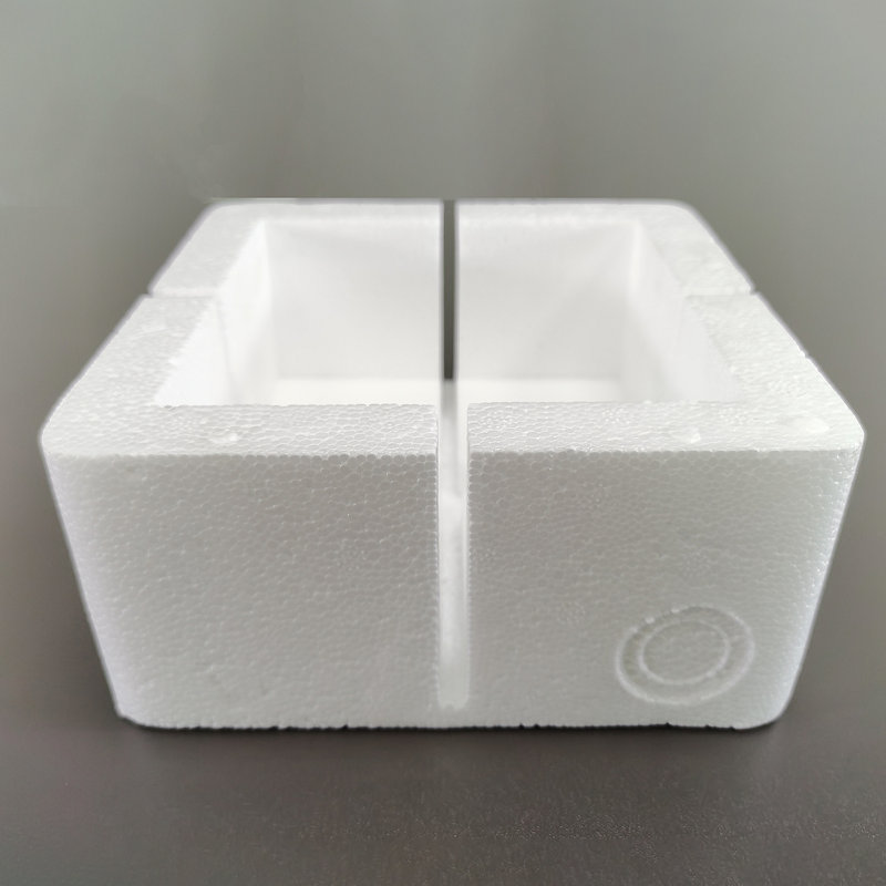 Polystyrene Corner Protector for Packaging Shipping Boxes, 3.15" H x 3.15" W x 3.15" D