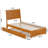 Avdesh Solid Wood Sleigh Trundle Extra Bed-1789888719-1789888717