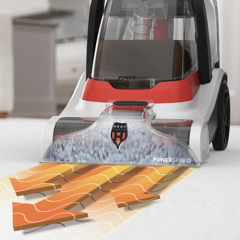 Hoover Powerdash Pet+ Compact Carpet Cleaner, Lightweight, FH50704V
