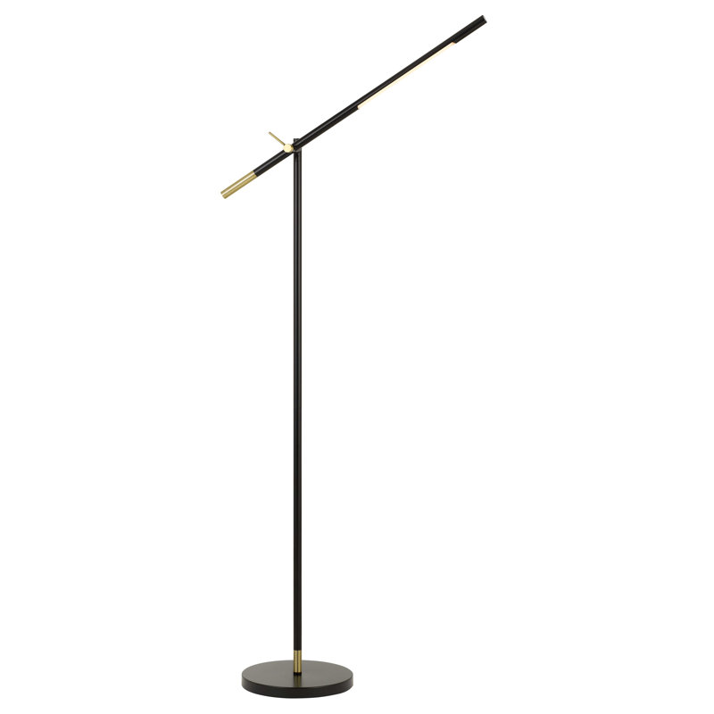 Lampe sur pied à bras pivotant 68 "Lovisa