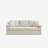 84"W 3-Seats Slipcovered Sofa With 2 Pillows-1129609775