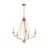 Holk 5 - Light Candle Style Chandelier-322511711