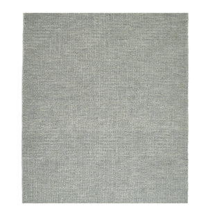 Aquinnah Solid Colour Wool Hand Tufted Area Rug