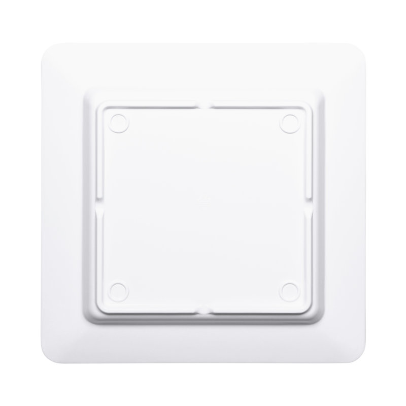 Elite Global Solutions Stratus Melamine Platter, White