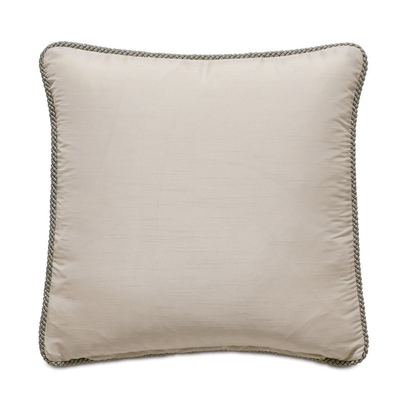 Lourde Square Pillow Cover & Insert, Geometric 2, 18"H x 18"W