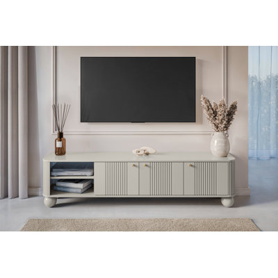 Dayzee Unfinished TV Stand for TVs up to 55"