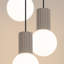 Bernis 3 - Light Brushed Nickel Pendant-371058956