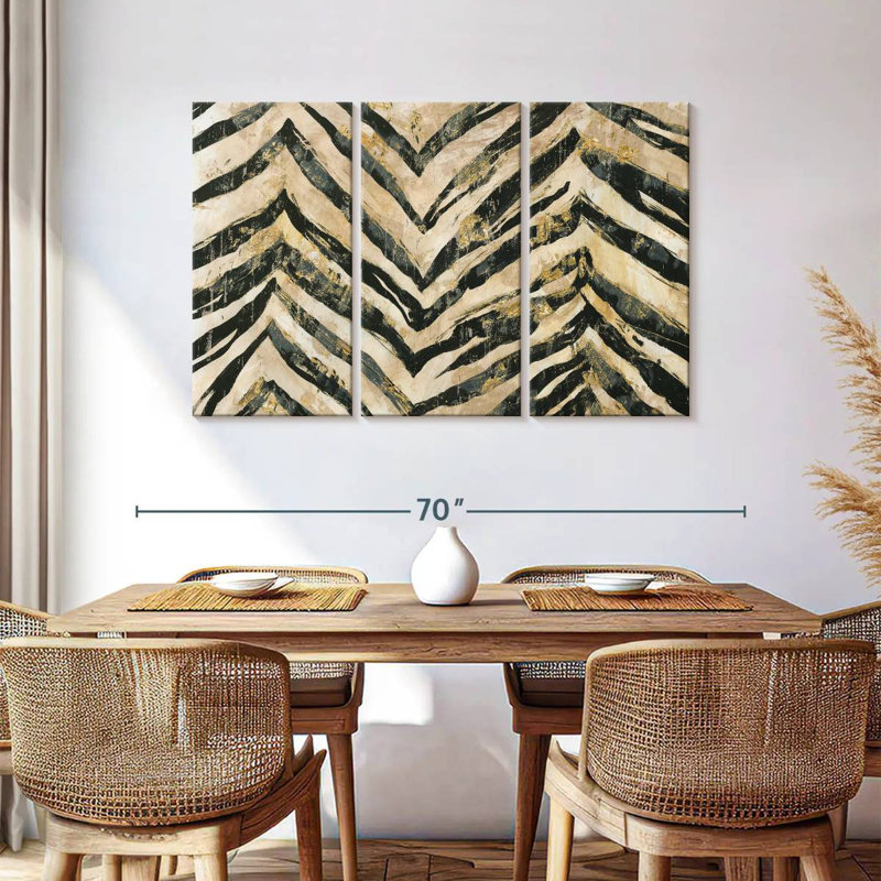 Avery New Zebra I, 36" H x 57" W