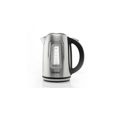 Black + Decker JKC650 Cordless Kettle, Stainless Steel