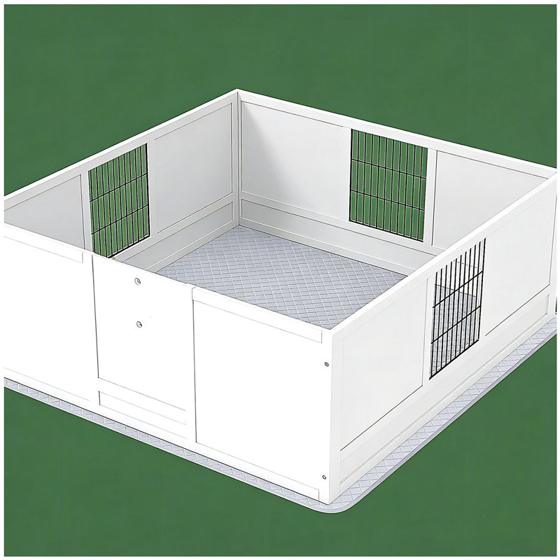 Boîte pour animal de compagnie, boîte pour chien avec coussins lavables