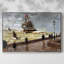 Monet, reproduction d'art encadrée sur toile par Claude Monet-92493073-92493076