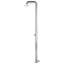 Kain 230cm H Steel Freestanding Outdoor Shower and Footwash Spout-1555074626