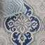 Tapis 351 bleu / ivoire-1645062214