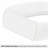 Keiko 15" Modern Open Hole Ceramic White Vase-1735245179