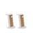 17" Minimalist Scratching Post with Toy