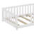 Floor Bed With Fence-716391727