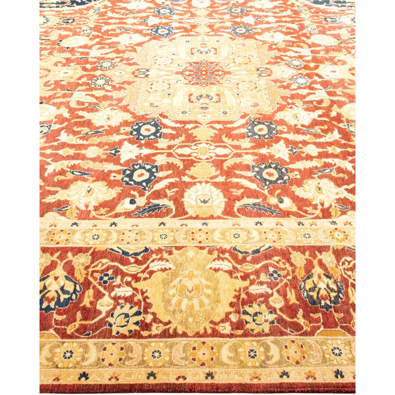 Classic One-of-a-Kind 8' 0" X 9' 7" Hand Knotted Area Rug