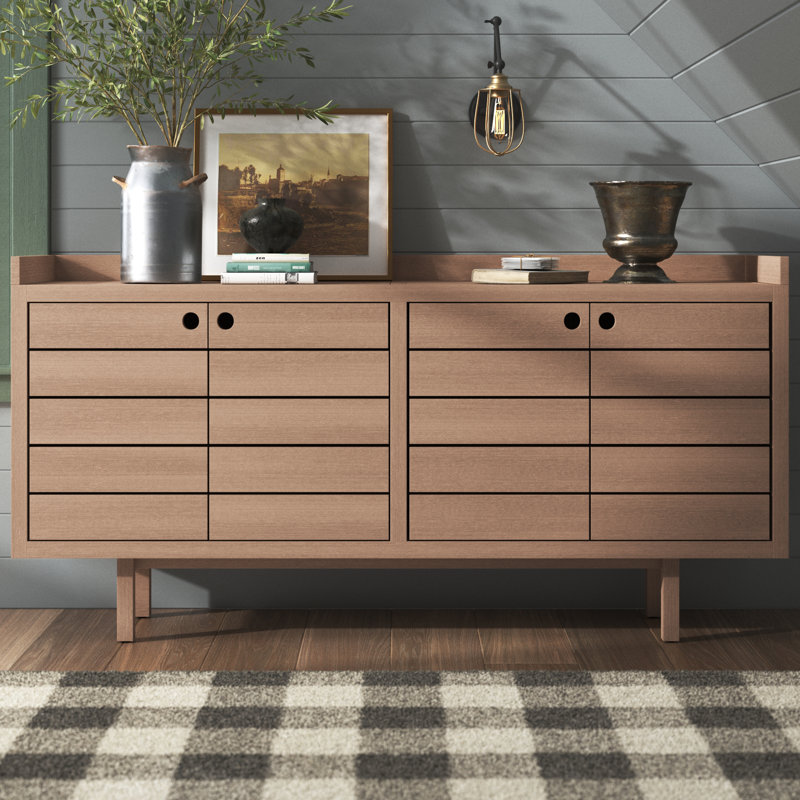 Snedeker 70'' Sideboard, Washed Brown