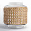 Lenka 9.75'' Glass Table Vase