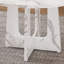 with Iron Base Dining Table